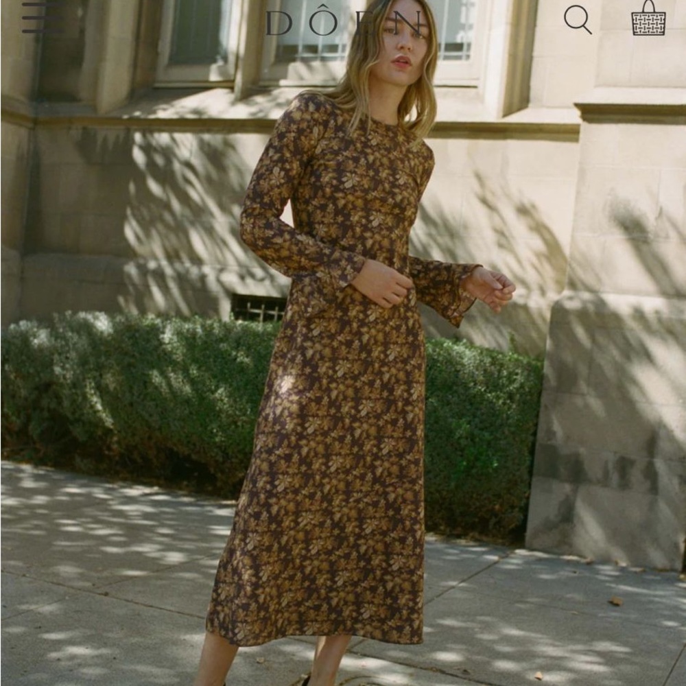 NWT Doen Amande Dress. Never worn. Beautiful dress!